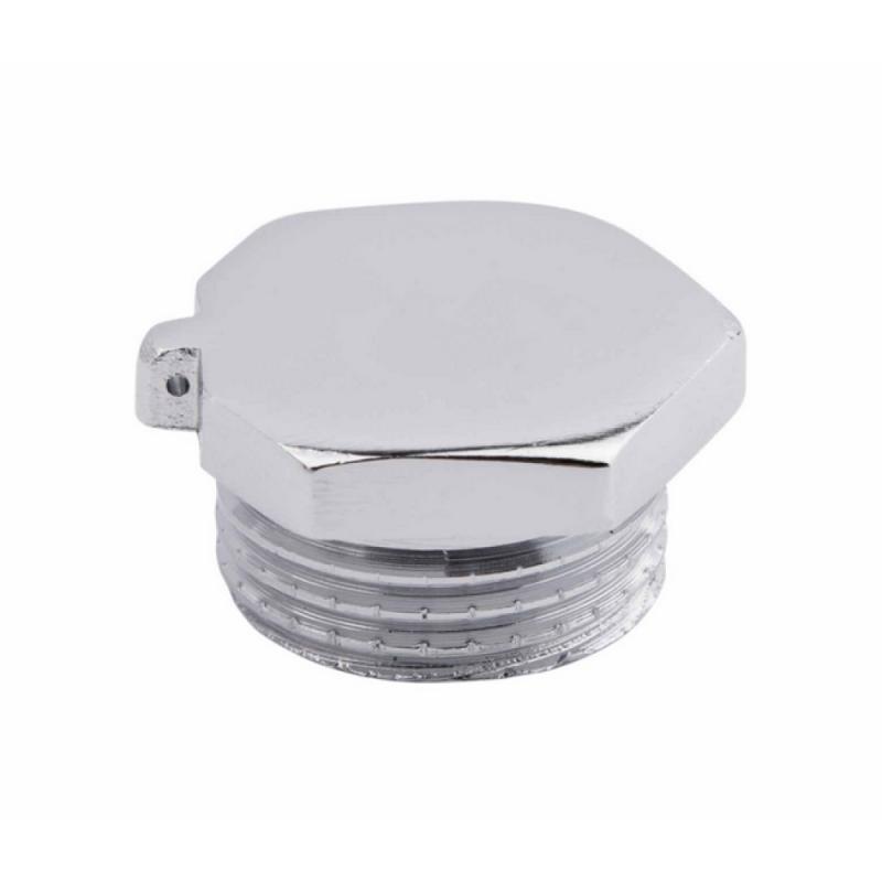 Заглушка SD Forte 1/2" ЗР хром SF353H15, фото 1