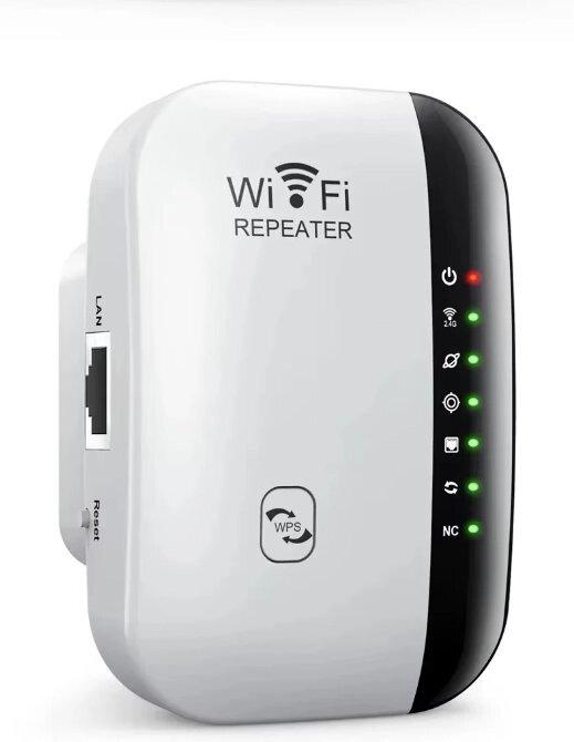 Ретранслятор Wi-Fi сигналу (репітер) 2400 МГц, для розширення мережі Wi-Fi Старлінк, 802.11/b/g/n
