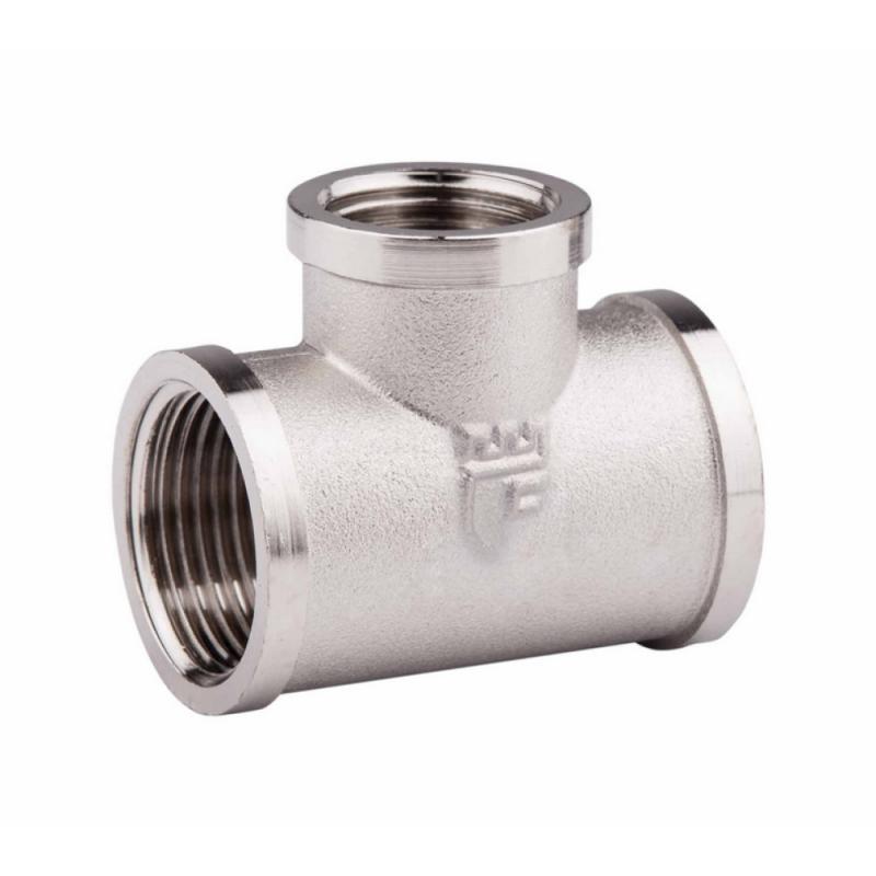 Трійник редукційний SD Forte 3/4"х1/2"х3/4" ВВ SF362201520, фото 1