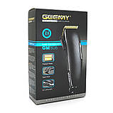 Машинка для стриження волосся Gemei GM-806, Box, фото 2