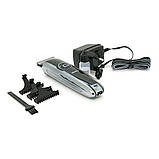 Машинка для стриження волосся Gemei GM-6050, Box, фото 4