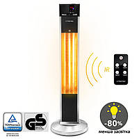 Обігрівач інфрачервоний Trotec IRS 2000 E 2000 W Silver/Black (1410003920)