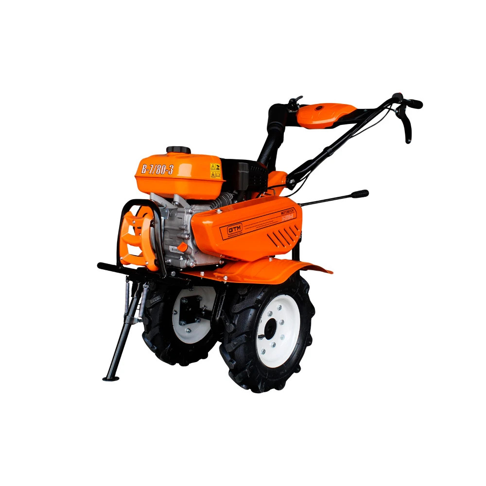 Мотоблок бензиновий GTM B-7/80-3