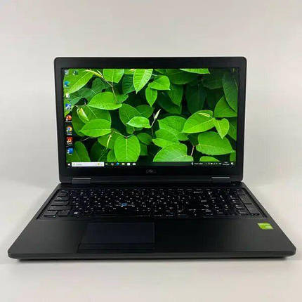 Б/в Ноутбук Dell Latitude 5591 15.6" 1920x1080| Core i5-8400H| 16 GB RAM| 512 GB SSD| GeForce MX130 2GB, фото 1