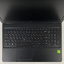 Б/в Ноутбук Dell Latitude 5591 15.6" 1920x1080| Core i5-8400H| 16 GB RAM| 512 GB SSD| GeForce MX130 2GB, фото 3