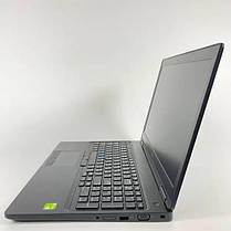 Б/в Ноутбук Dell Latitude 5591 15.6" 1920x1080| Core i5-8400H| 16 GB RAM| 512 GB SSD| GeForce MX130 2GB, фото 5