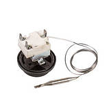 Термостат FSTB 16A 250V, капіляр L = 100000 mm, Tmax = 200 °C + ручка управл. Sanal, фото 2