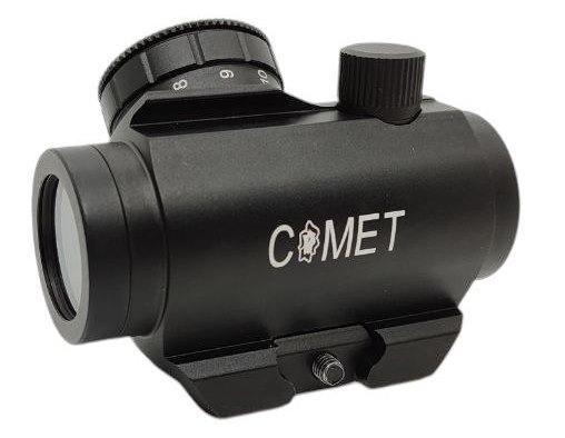 Коліматорний приціл Comet 1x22 RGD M1 compact (Dot - red/green) JGR