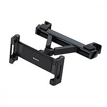 Тримач для планшета та смартфона в машину на підголівник Baseus JoyRide Pro Backseat Car Mount (black)