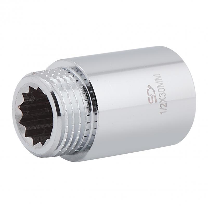 Подовжувач SD Plus 30х1/2" хром SD1301530, фото 1