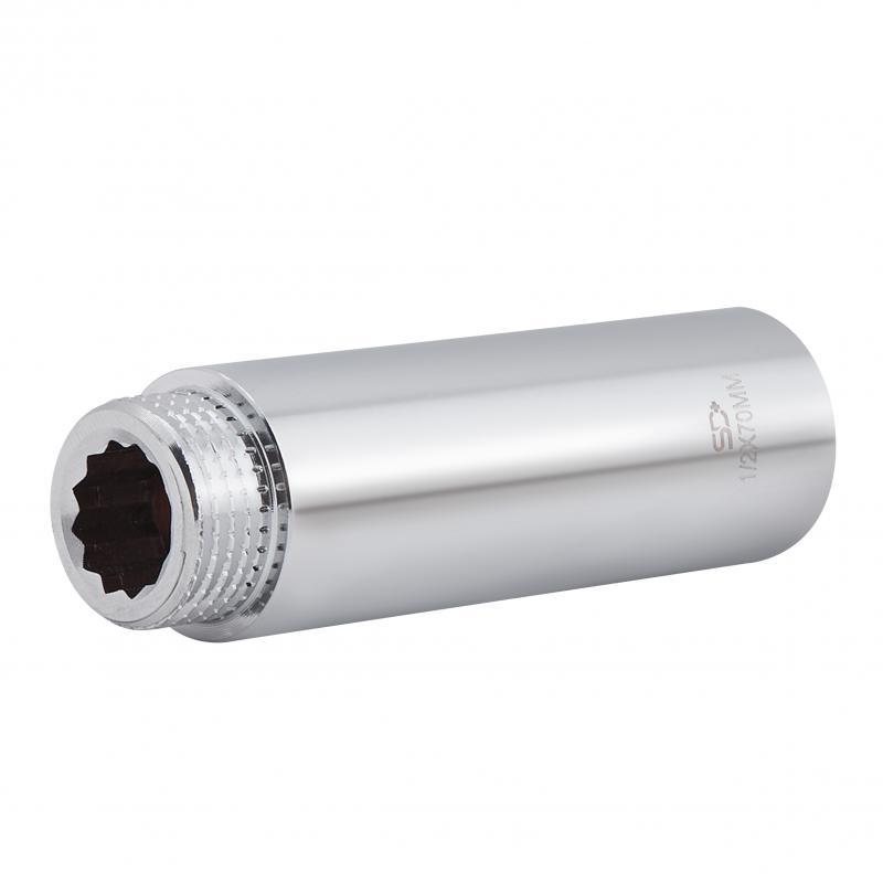 Подовжувач SD Plus 70х1/2" хром SD1301570, фото 1