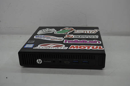 Б/в Неттоп HP ProDesk 600 G2 Mini PC USFF| Core i5-6500T| 16 GB RAM| 512 GB SSD| HD 530, фото 1