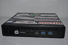Б/в Неттоп HP ProDesk 600 G2 Mini PC USFF| Core i5-6500T| 16 GB RAM| 512 GB SSD| HD 530, фото 4