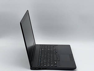 Б/в Ноутбук Dell Precision 3530 15.6" 1920x1080| Core i5-8400H| 16 GB RAM| 480 GB SSD| UHD 630, фото 3