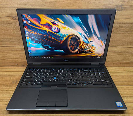 Б/в Ноутбук Dell Precision 7530 15.6" 1920x1080| Core i7-8850H| 32 GB RAM| 512 GB SSD| Quadro P1000 4GB, фото 1