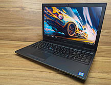 Б/в Ноутбук Dell Precision 7530 15.6" 1920x1080| Core i7-8850H| 32 GB RAM| 512 GB SSD| Quadro P1000 4GB, фото 4