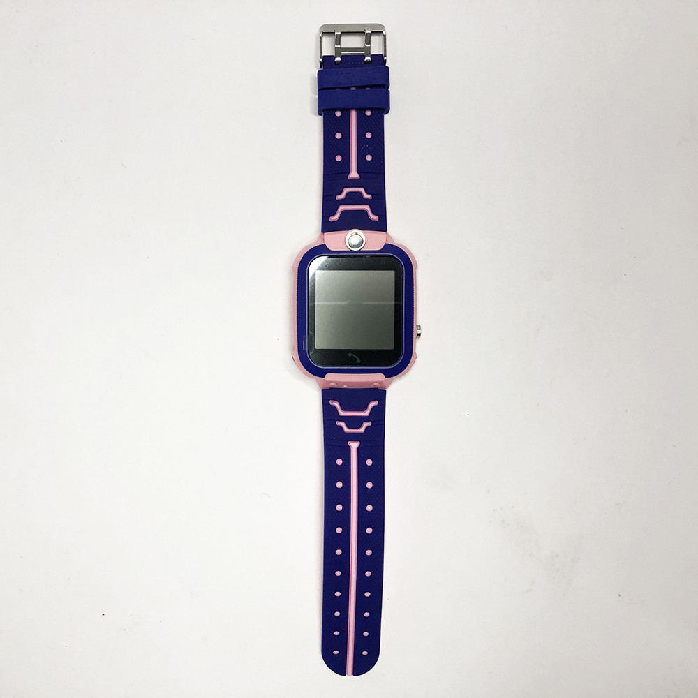 Дитячий Смарт Годинник Smart Baby Watch Q12 SIM /Bluetooth /LBS/GPS. TR-956 Колір: рожевий