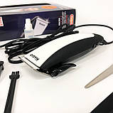 Професійна окантовочна машинка для стрижки волосся MAGIO, Машинка для стрижки від акумулятора JT-91, фото 5