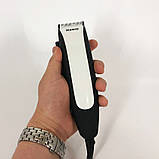 Професійна окантовочна машинка для стрижки волосся MAGIO, Машинка для стрижки від акумулятора JT-91, фото 7