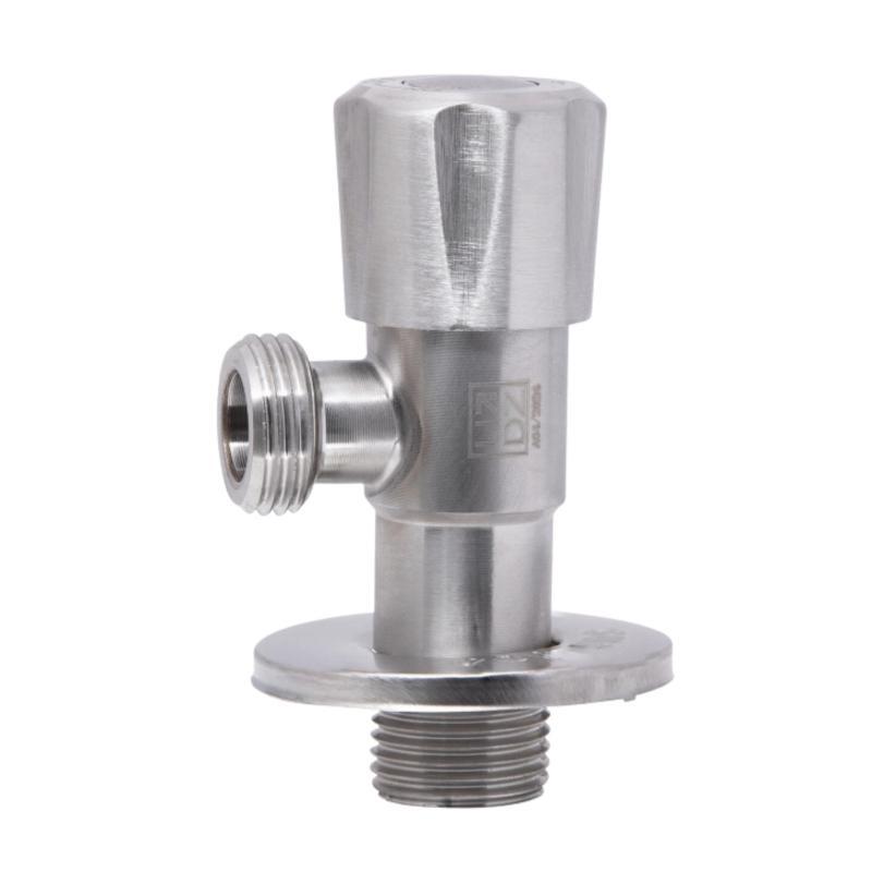 Кран приладовий Lidz (NKS) 01 02 001 12 1/2"х1/2" кутовий, фото 1