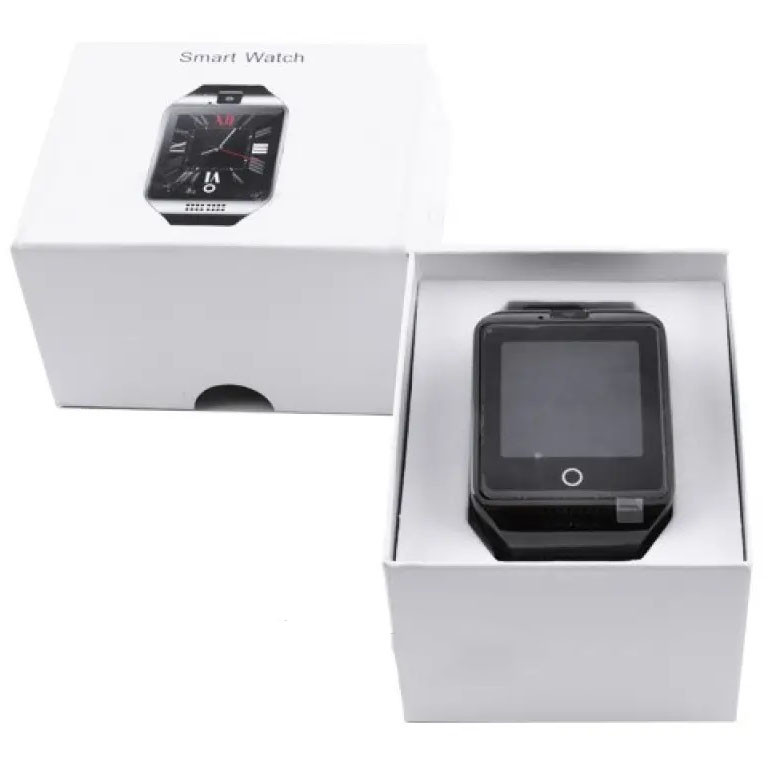 Смарт-годинник Smart Watch Q18. ZE-383 Колір: чорний, фото 1