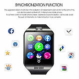 Смарт-годинник Smart Watch Q18. ZE-383 Колір: чорний, фото 4