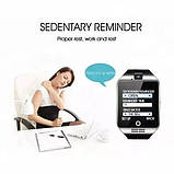 Смарт-годинник Smart Watch Q18. ZE-383 Колір: чорний, фото 9
