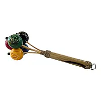 Маракас різнобарвний ручний розпис