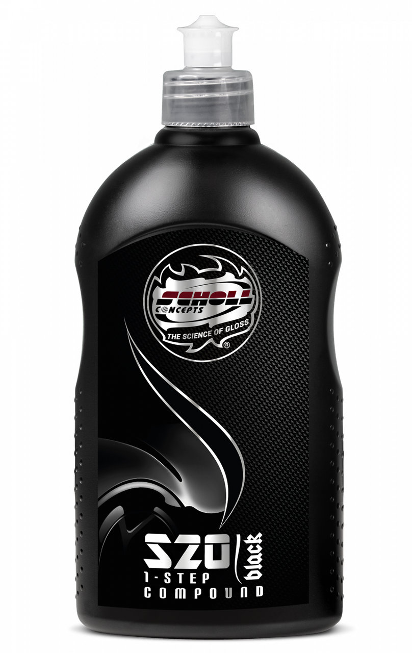 Поліроль SCHOLL S 20 BLACK 1.0 L