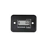 Набір викруток 10шт і тахометр для регулювання карбюраторів, чохол, фото 3