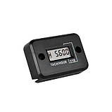 Набір викруток 10шт і тахометр для регулювання карбюраторів, чохол, фото 4