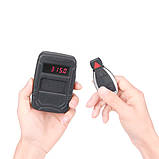 Тестер частоти ІЧ RF 10-1000МГц для пультів ДК авто, частотомір WOYO PL001, фото 5