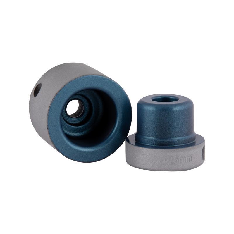 Насадка для плоского паяльника парна Ø25 Thermo Alliance PRO-202 Blue, фото 1