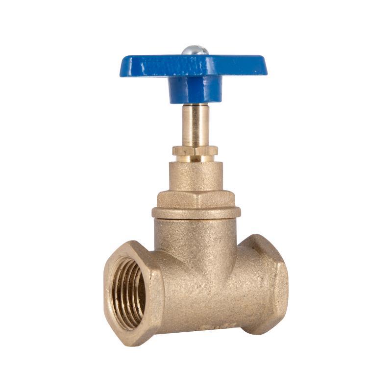 Вентиль латунний SD 15х1/2" ВР (YA), фото 1