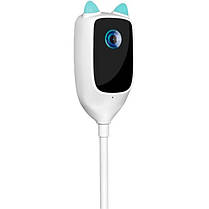 Відеоняня SMART WIFI C1 з гнучкою ніжкою + кут огляду JP-931 150 градусів, фото 3