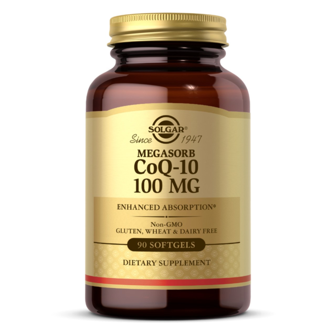 CoQ10 100mg - 90 softgels, фото 1