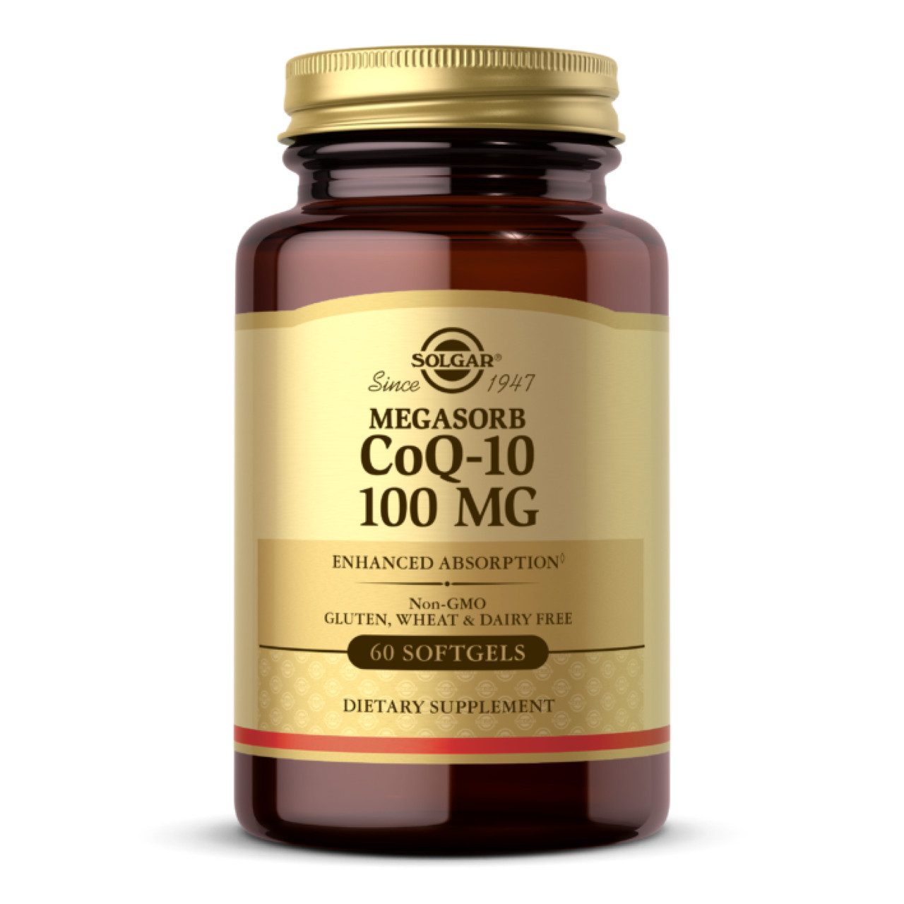 COQ-10 100mg - 60 softgels, фото 1