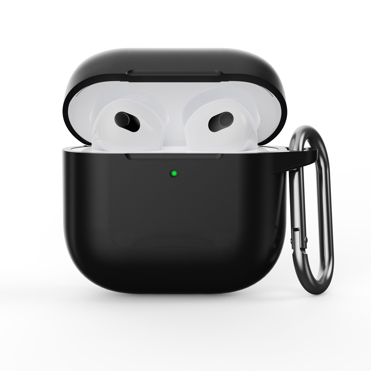 Чохол ArmorStandart TPU Hang для кейса навушників Apple AirPods 4 Black (ARM81277)