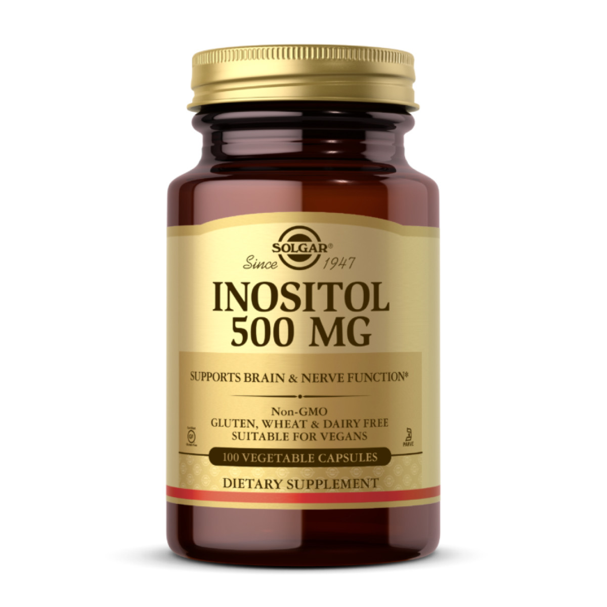 Inositol 500 mg - 100 vcaps, фото 1