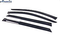 Дефлекторы окон ветровики Chery Tiggo 2005-2010 AVTM