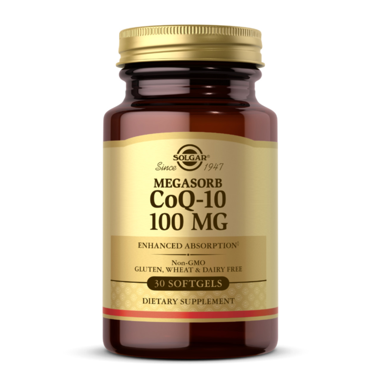 Megasorb CoQ-10 100mg - 30 softgels, фото 1