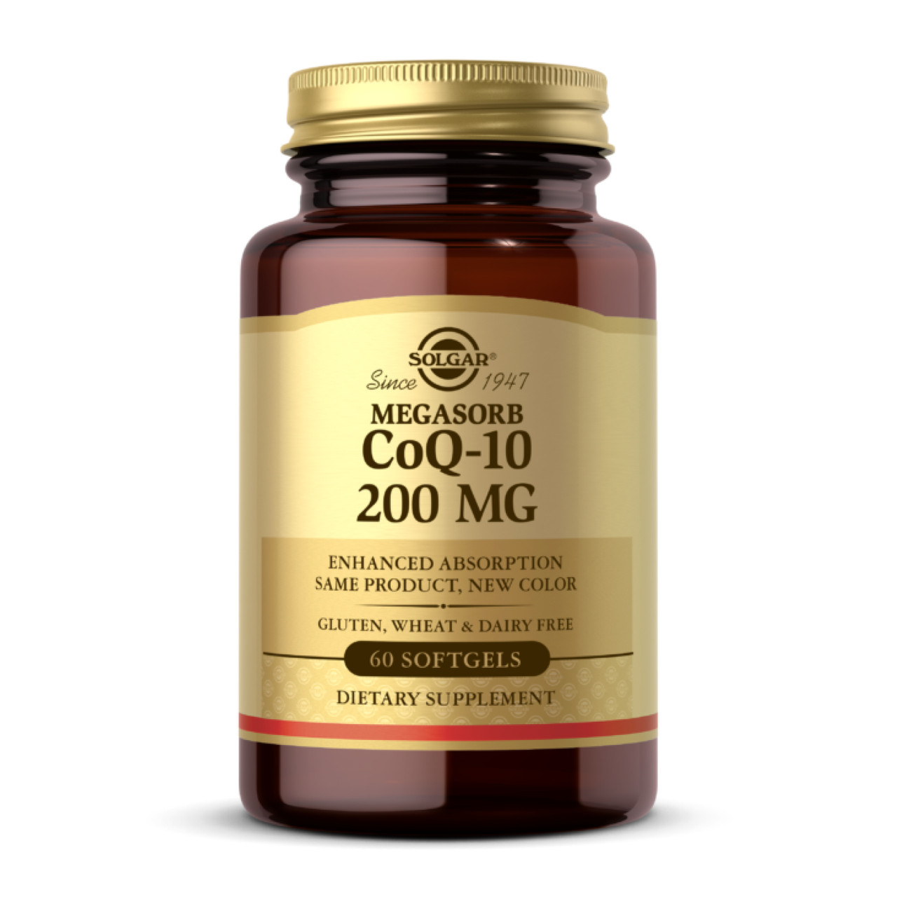Megasorb CoQ-10 200mg - 60 softgels, фото 1