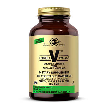 Formula VM-75 - 120 vcaps
