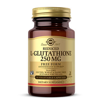 Reduced L-Glutathione 250mg - 30 vcaps