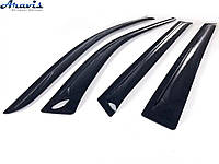 Дефлекторы окон ветровики Chery Tiggo 3 2017- AVTM