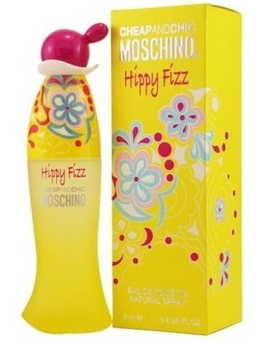 Жіноча туалетна вода Moschino Cheap & Chic Hippy Fizz