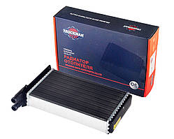 Радіатор опалювача ВАЗ 2108-099, 2113-15, ЗАЗ 1102-03, алюм.