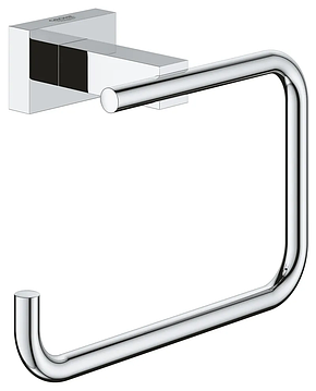 Тримач для туалетного паперу Grohe Essentials Cube New (40507001), фото 1