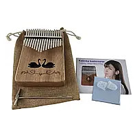 Калімба інструмент народне музичне натуральне дерево