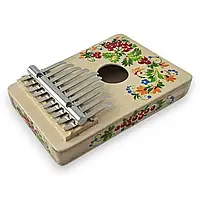Калімба інструмент музичний Петровий розпис